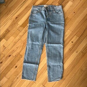 Everlane Cheeky 90’s Blue Women Jeans